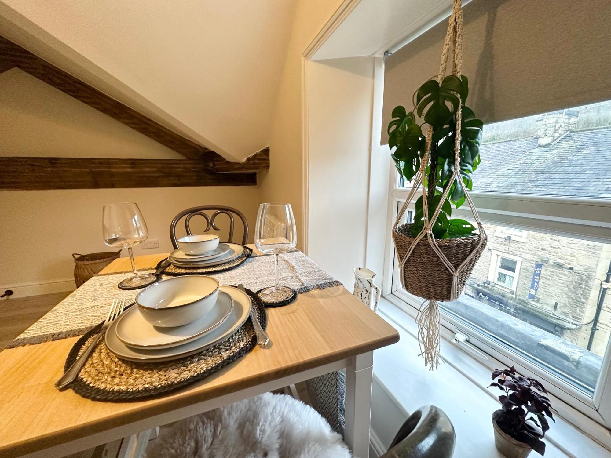 דירות Bank House, Settle, Yorkshire Dales מראה חיצוני תמונה